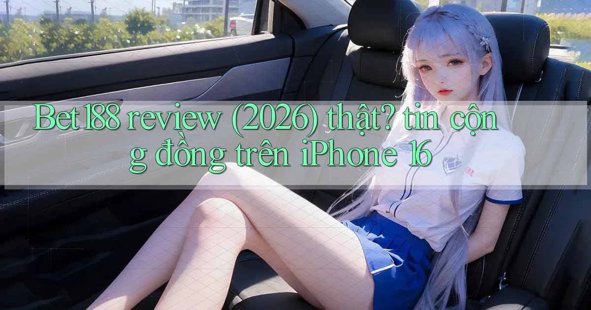 Bet188 review (2026) thật tin cộng đồng trên iPhone 16
