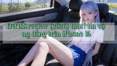 Bet188 review (2026) thật tin cộng đồng trên iPhone 16