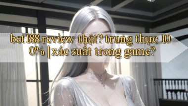 bet188 review thật trung thực 100% xác suất trong game