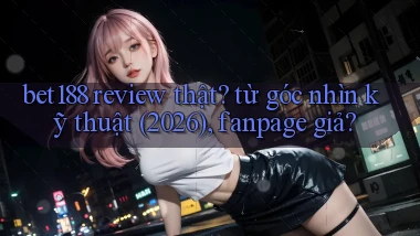 bet188 review thật từ góc nhìn kỹ thuật (2026), fanpage giả