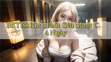 bet188 rút 1 phút siêu mượt cả ngày