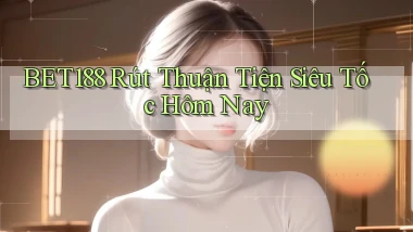 bet188 rút thuận tiện siêu tốc hôm nay