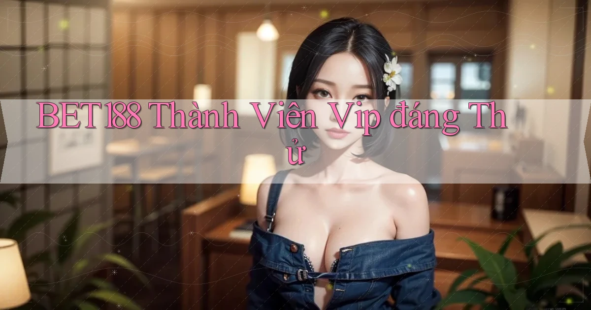 bet188 thành viên vip đáng thử
