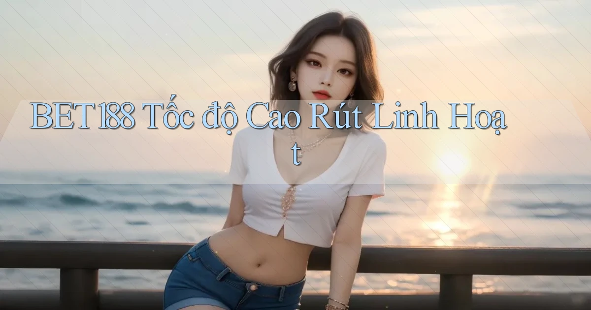 bet188 tốc độ cao rút linh hoạt