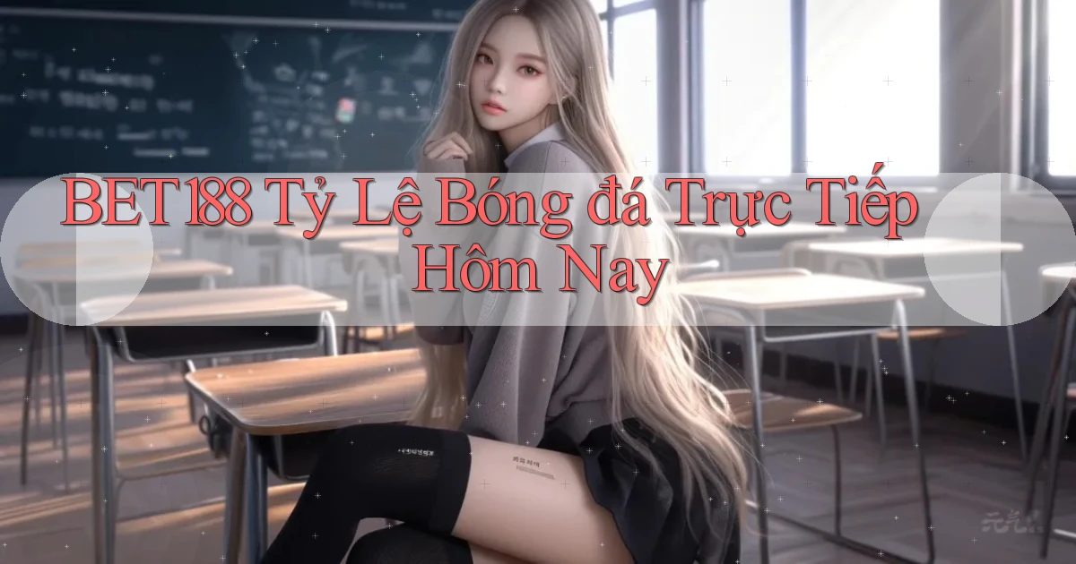 bet188  tỷ lệ bóng đá trực tiếp hôm nay