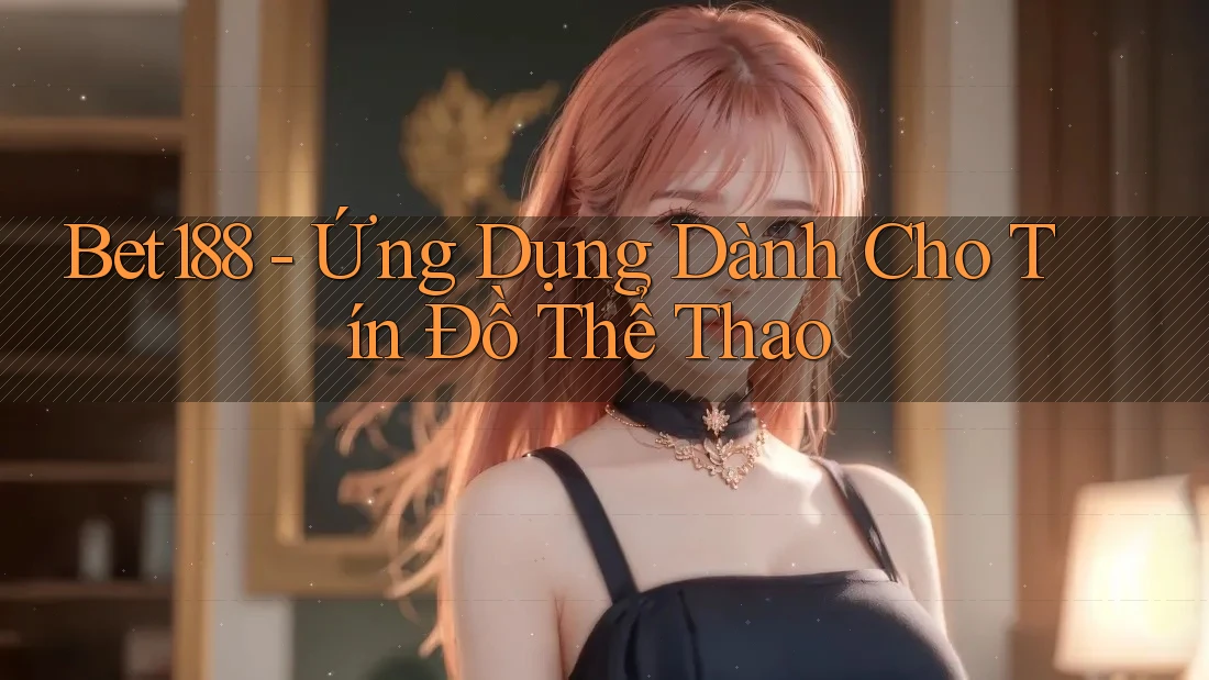 Bet188 - Ứng Dụng Dành Cho Tín Đồ Thể Thao Bet188 - Ứng Dụng Dành Cho Tín Đồ Thể Thao