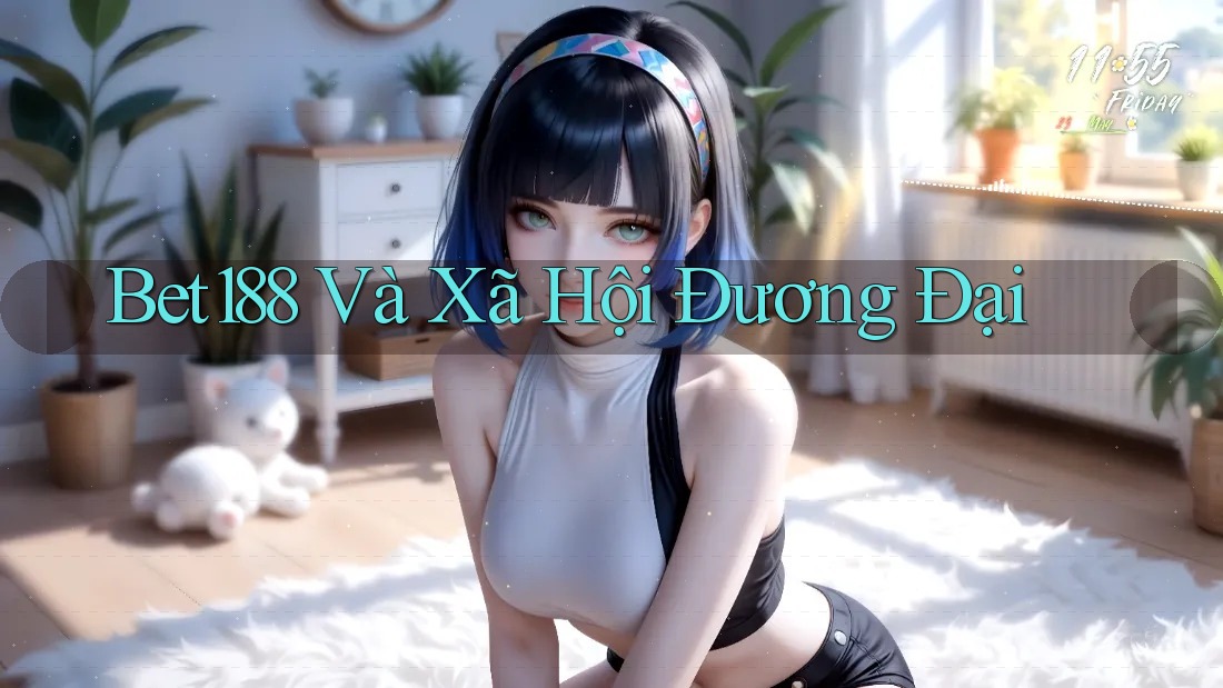 Bet188 Và Xã Hội Đương Đại Bet188 Và Xã Hội Đương Đại