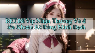 bet188  vip nhận thưởng và điều khoản rõ ràng minh bạch