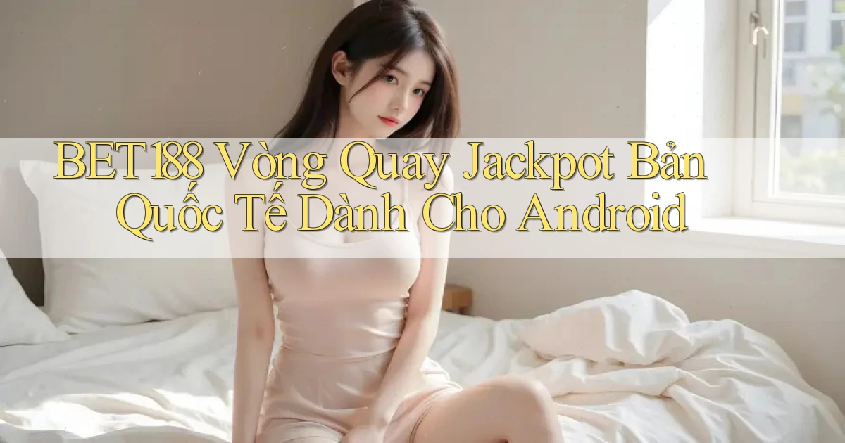 bet188  vòng quay jackpot bản quốc tế dành cho android