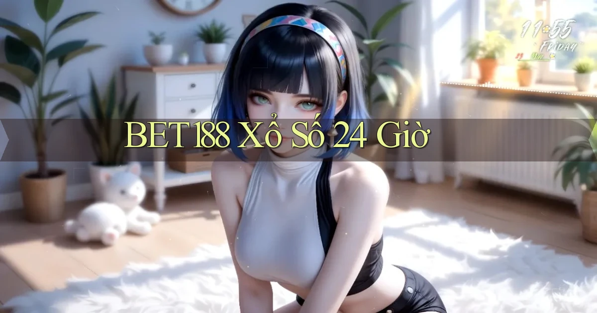 bet188 xổ số 24 giờ