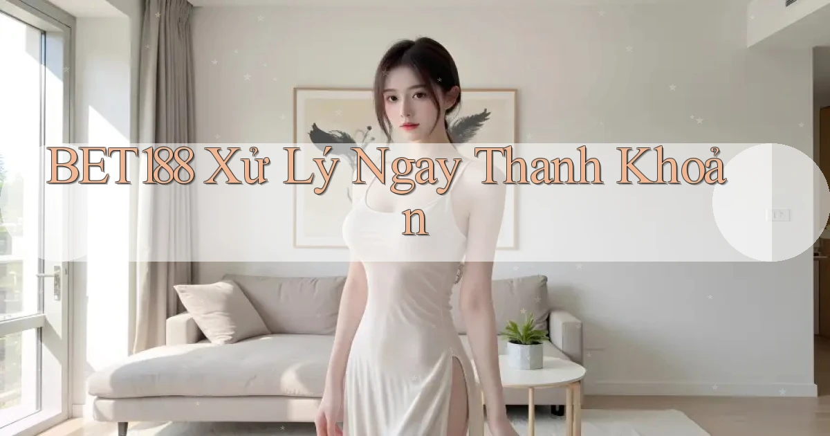 bet188 xử lý ngay thanh khoản