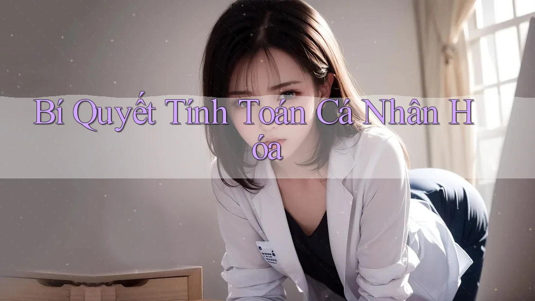 Bí Quyết Tính Toán Cá Nhân Hóa Bí Quyết Tính Toán Cá Nhân Hóa