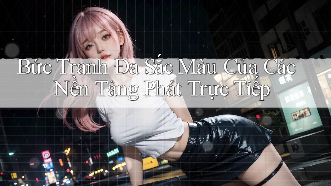 Bức Tranh Đa Sắc Màu Của Các Nền Tảng Phát Trực Tiếp