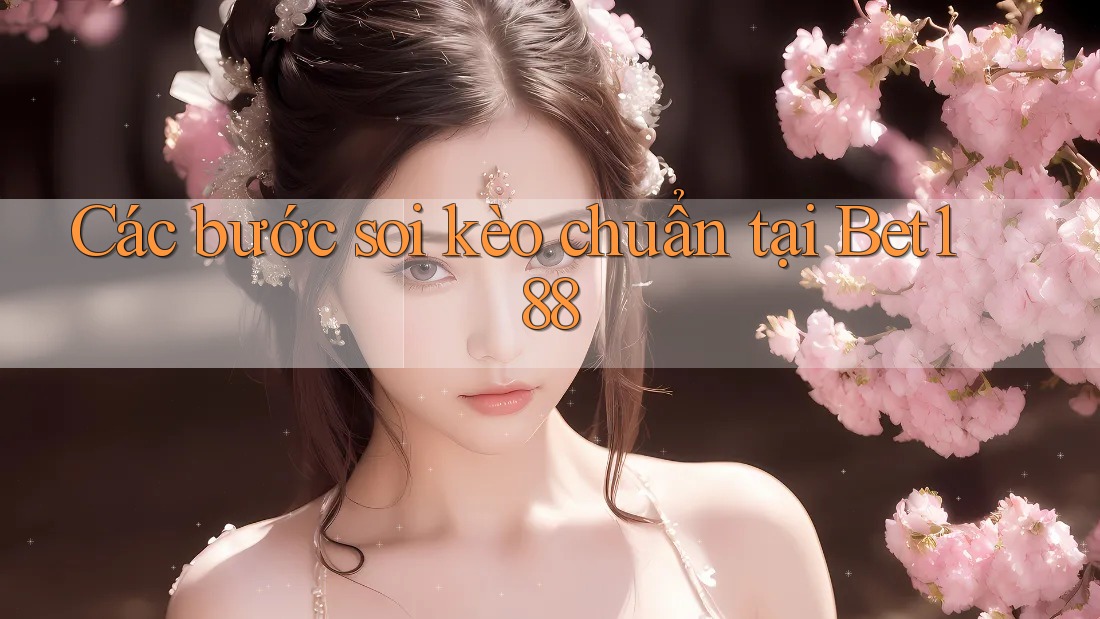 Các bước soi kèo chuẩn tại Bet188 Các bước soi kèo chuẩn tại Bet188