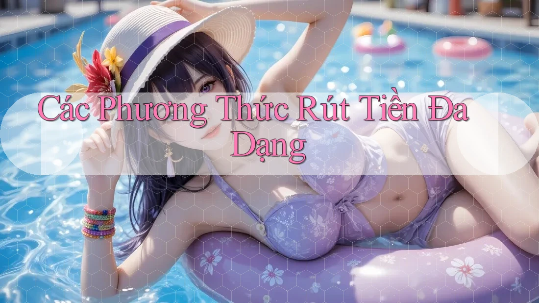 Các Phương Thức Rút Tiền Đa Dạng