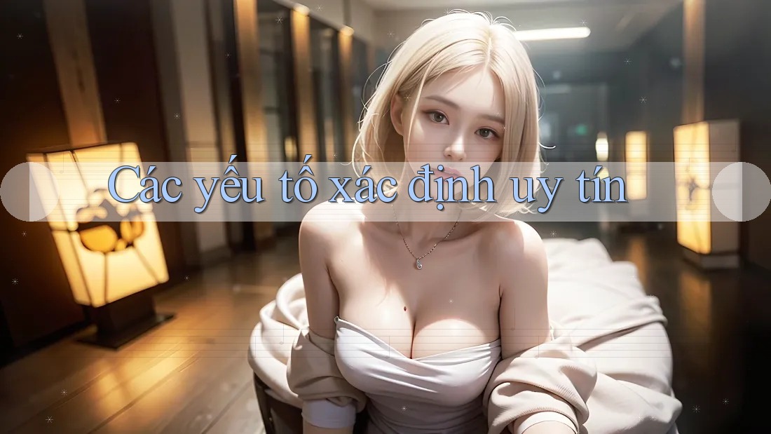 Các yếu tố xác định uy tín Các yếu tố xác định uy tín