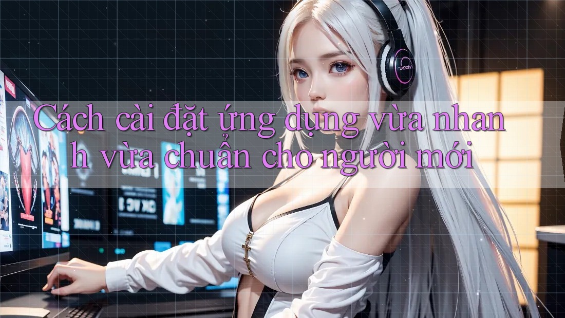 Cách cài đặt ứng dụng vừa nhanh vừa chuẩn cho người mới
