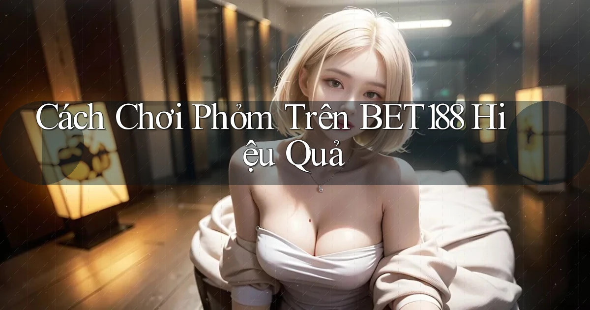 cách chơi phỏm trên bet188 hiệu quả
