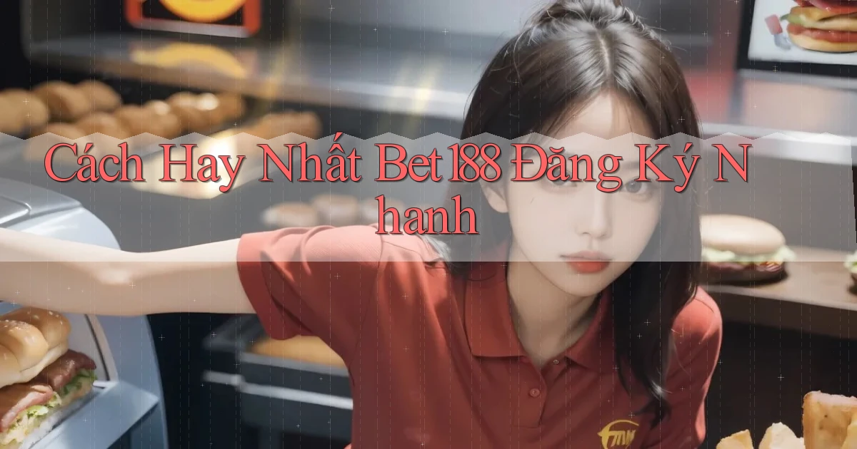 cách hay nhất bet188 đăng ký nhanh