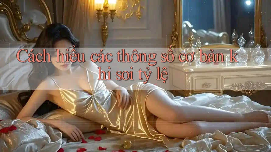 Cách hiểu các thông số cơ bản khi soi tỷ lệ Cách hiểu các thông số cơ bản khi soi tỷ lệ