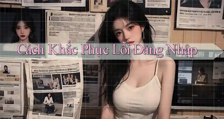 Cách Khắc Phục Lỗi Đăng Nhập