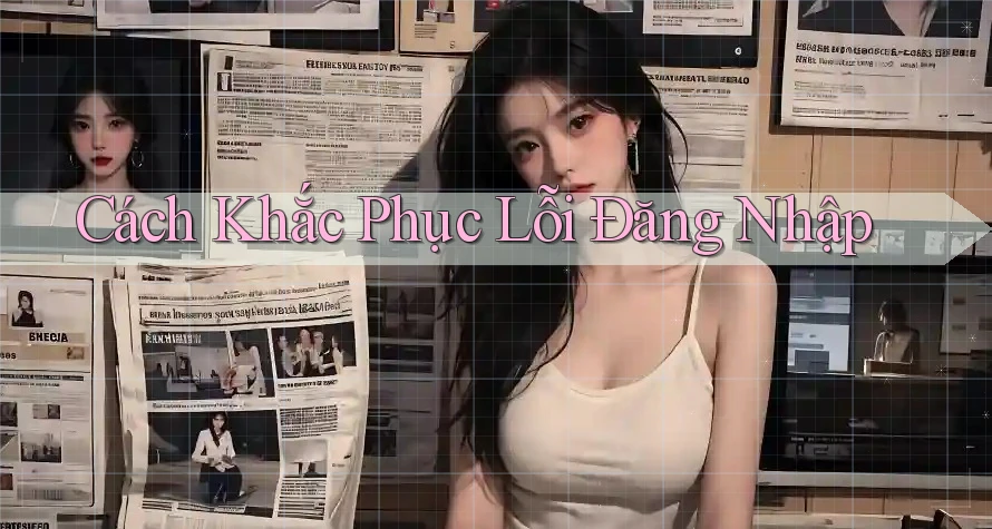 Cách Khắc Phục Lỗi Đăng Nhập Cách Khắc Phục Lỗi Đăng Nhập