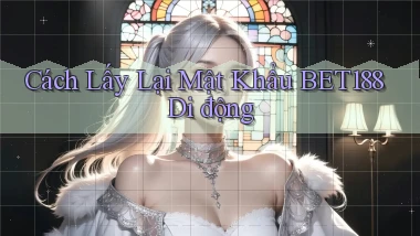 cách lấy lại mật khẩu bet188 di động