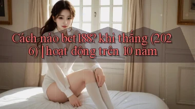 Cách nào bet188 khi thắng (2026) hoạt động trên 10 năm