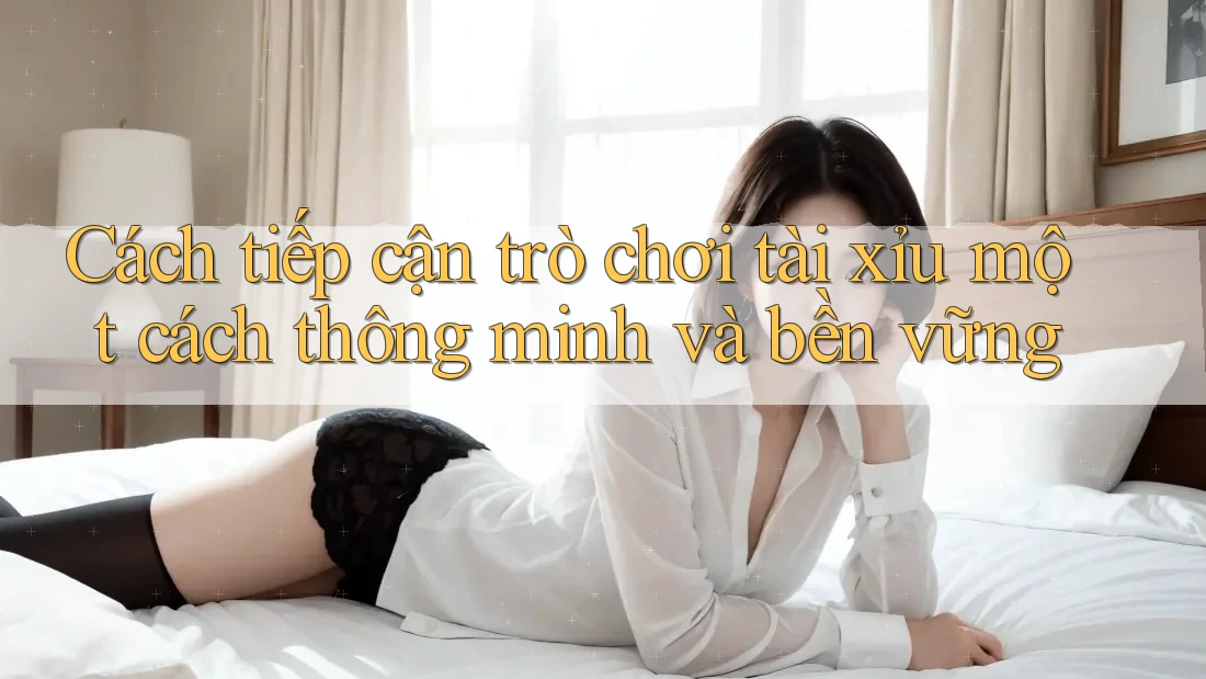 Cách tiếp cận trò chơi tài xỉu một cách thông minh và bền vững
