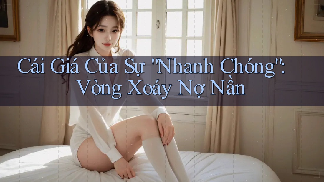 Cái Giá Của Sự “Nhanh Chóng”: Vòng Xoáy Nợ Nần