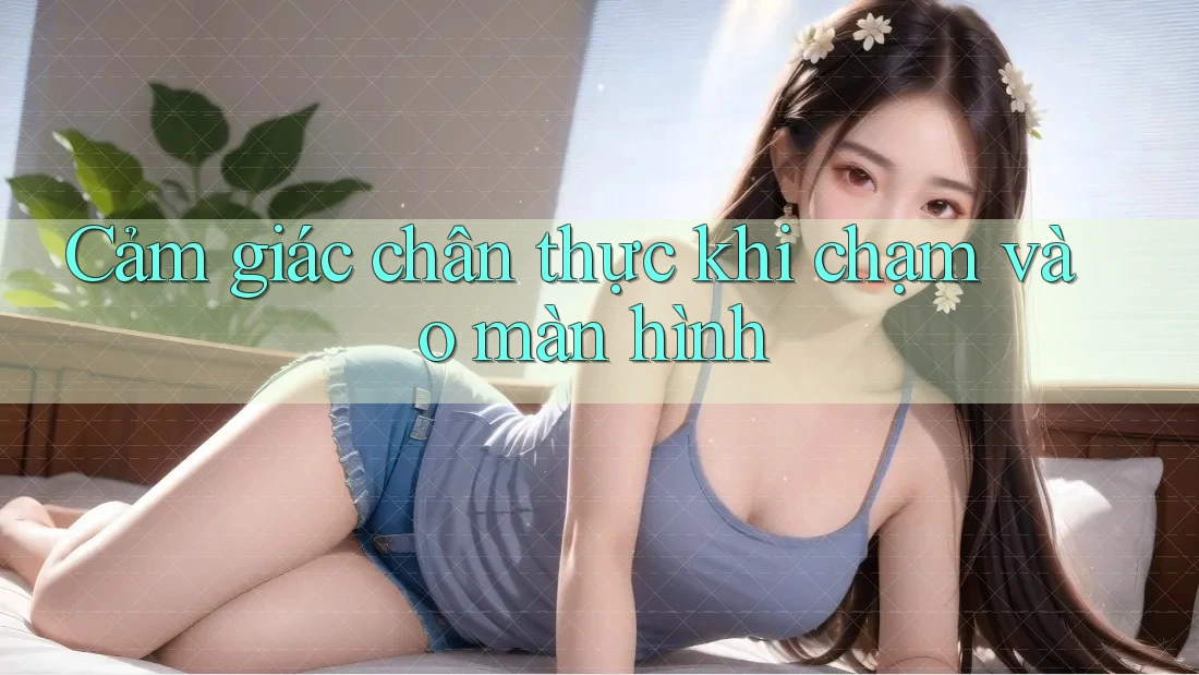 Cảm giác chân thực khi chạm vào màn hình