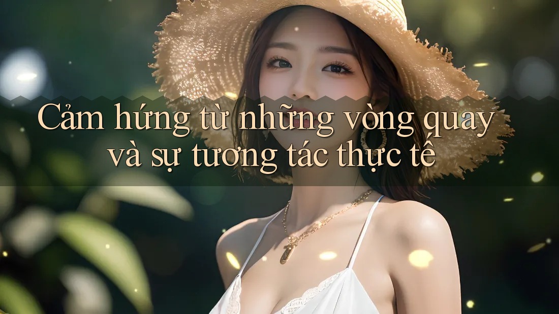 Cảm hứng từ những vòng quay và sự tương tác thực tế