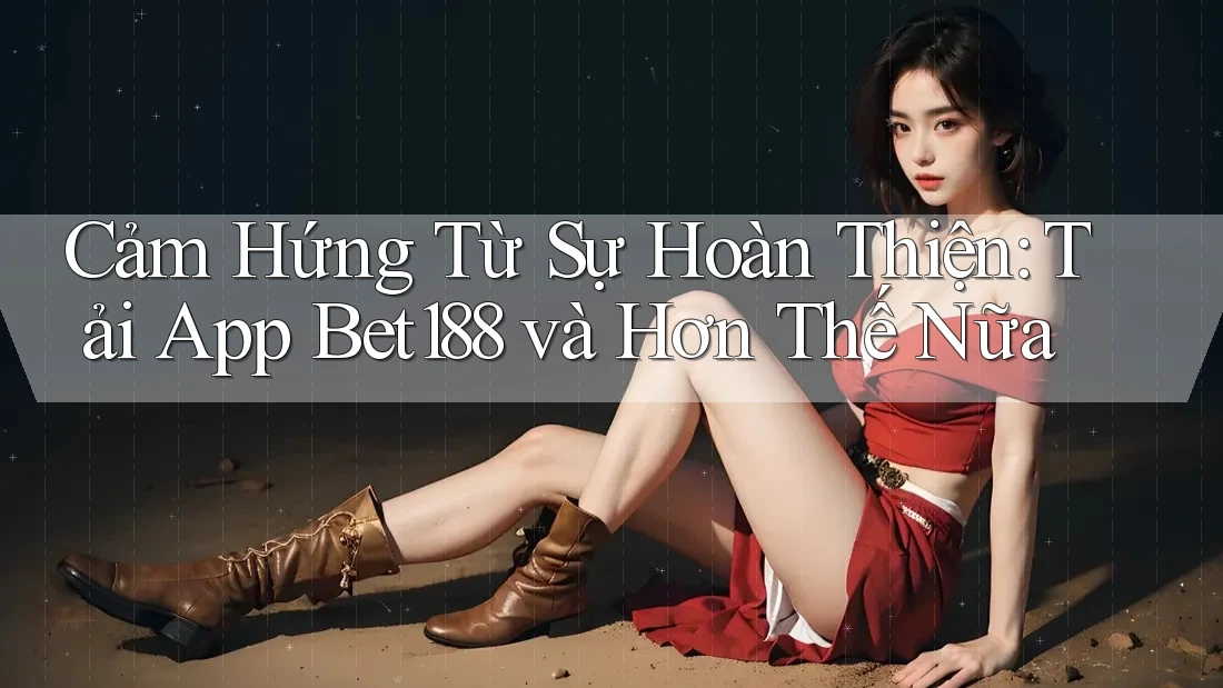 Cảm Hứng Từ Sự Hoàn Thiện: Tải App Bet188 và Hơn Thế Nữa Cảm Hứng Từ Sự Hoàn Thiện: Tải App Bet188 và Hơn Thế Nữa