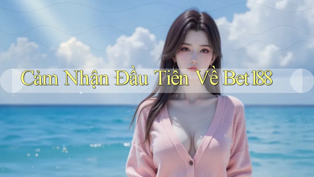 Cảm Nhận Đầu Tiên Về Bet188