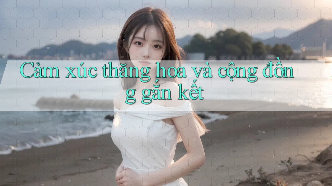 Cảm xúc thăng hoa và cộng đồng gắn kết Cảm xúc thăng hoa và cộng đồng gắn kết