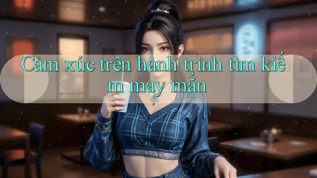 Cảm xúc trên hành trình tìm kiếm may mắn Cảm xúc trên hành trình tìm kiếm may mắn