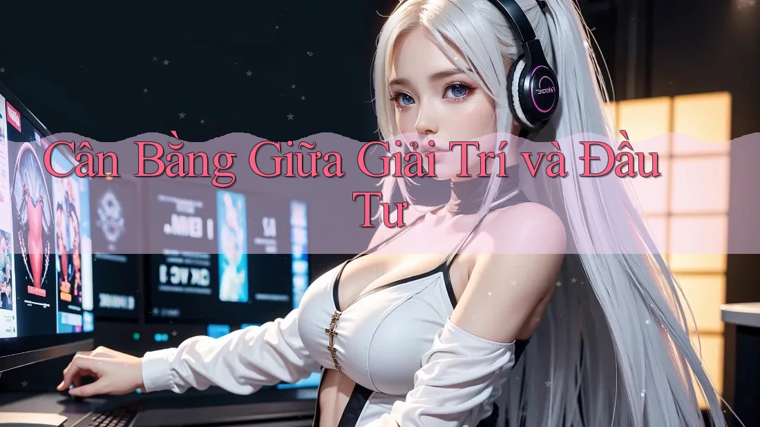 Cân Bằng Giữa Giải Trí và Đầu Tư Cân Bằng Giữa Giải Trí và Đầu Tư