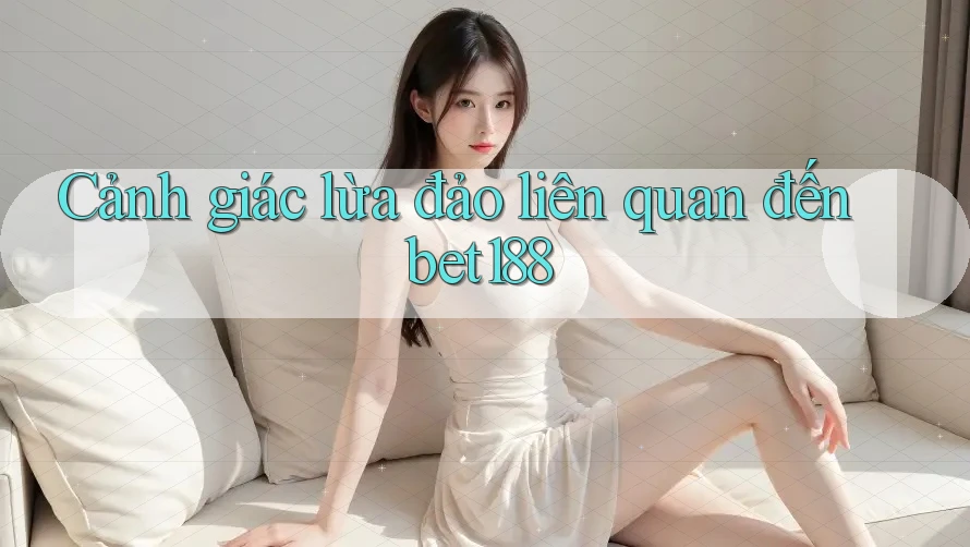 Cảnh giác lừa đảo liên quan đến bet188