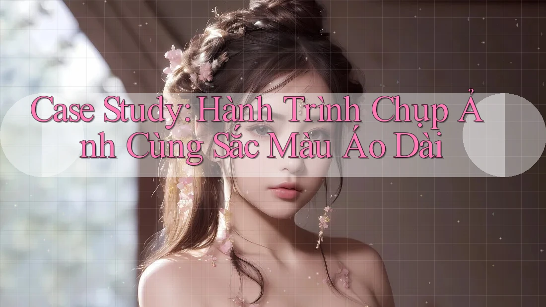 Case Study: Hành Trình Chụp Ảnh Cùng Sắc Màu Áo Dài Case Study: Hành Trình Chụp Ảnh Cùng Sắc Màu Áo Dài