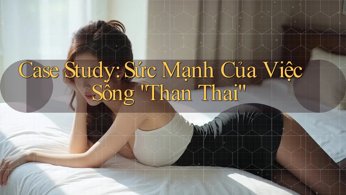 Case Study: Sức Mạnh Của Việc Sống “Than Thai”