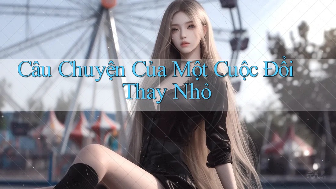 Câu Chuyện Của Một Cuộc Đổi Thay Nhỏ Câu Chuyện Của Một Cuộc Đổi Thay Nhỏ