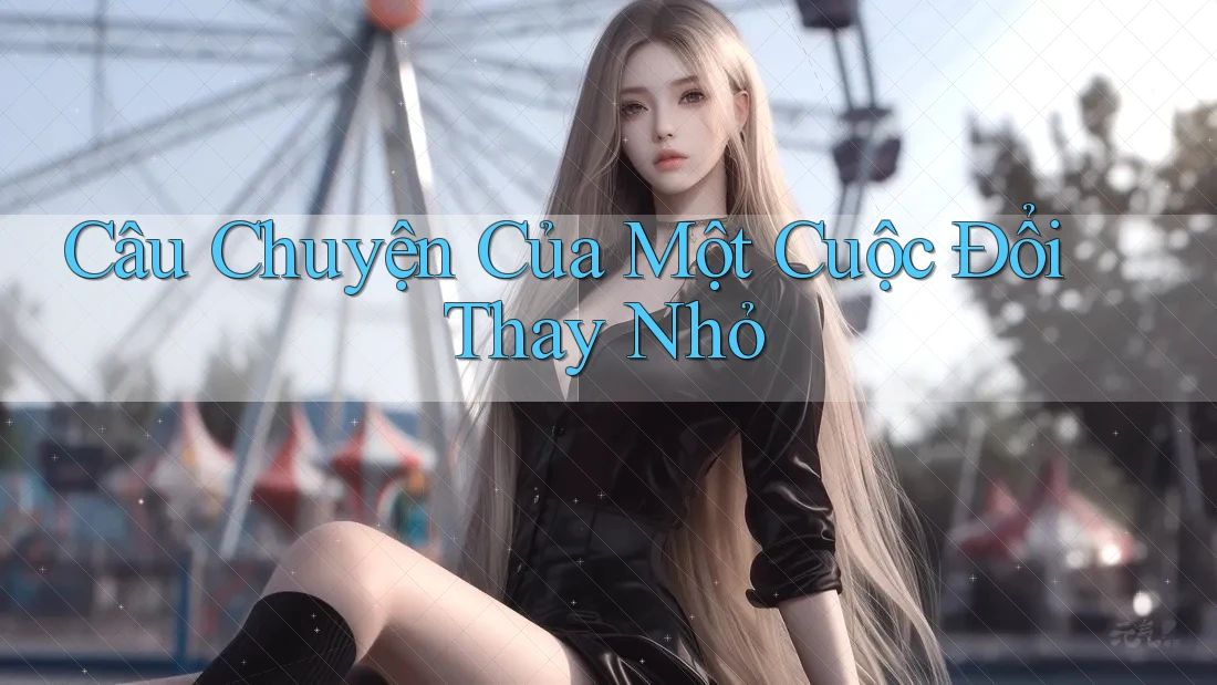Câu Chuyện Của Một Cuộc Đổi Thay Nhỏ Câu Chuyện Của Một Cuộc Đổi Thay Nhỏ