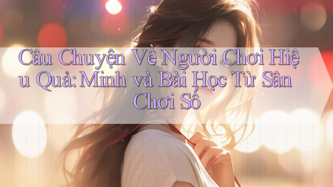 Câu Chuyện Về Người Chơi Hiệu Quả: Minh và Bài Học Từ Sân Chơi Số Câu Chuyện Về Người Chơi Hiệu Quả: Minh và Bài Học Từ Sân Chơi Số