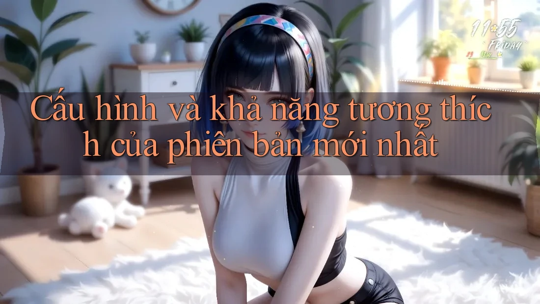 Cấu hình và khả năng tương thích của phiên bản mới nhất Cấu hình và khả năng tương thích của phiên bản mới nhất