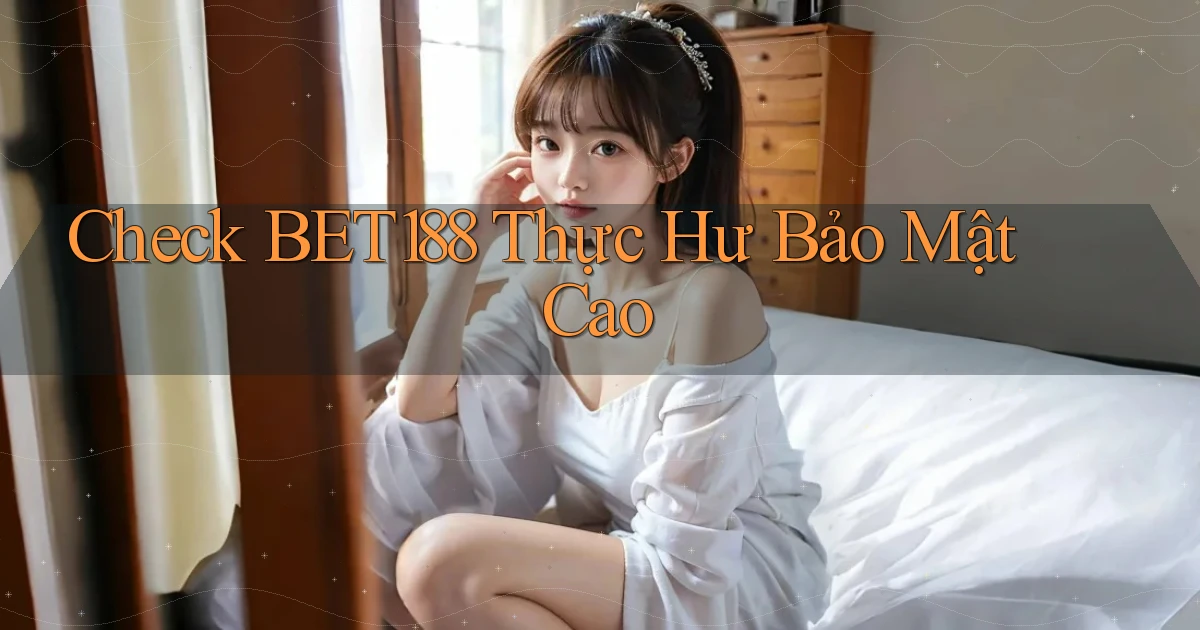 check bet188 thực hư bảo mật cao
