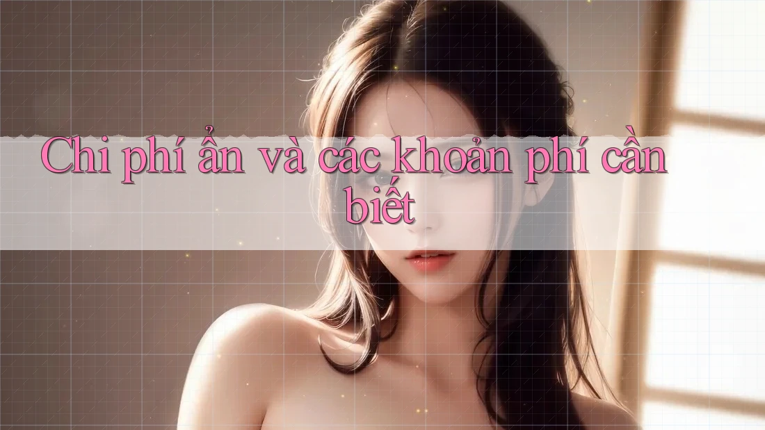 Chi phí ẩn và các khoản phí cần biết Chi phí ẩn và các khoản phí cần biết