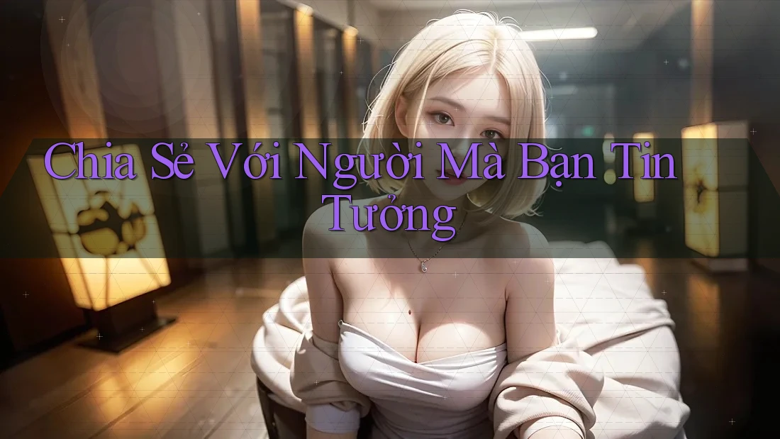 Chia Sẻ Với Người Mà Bạn Tin Tưởng