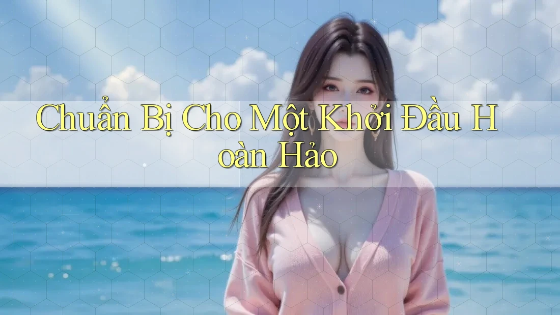 Chuẩn Bị Cho Một Khởi Đầu Hoàn Hảo Chuẩn Bị Cho Một Khởi Đầu Hoàn Hảo