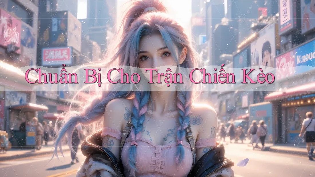 Chuẩn Bị Cho Trận Chiến Kèo Chuẩn Bị Cho Trận Chiến Kèo