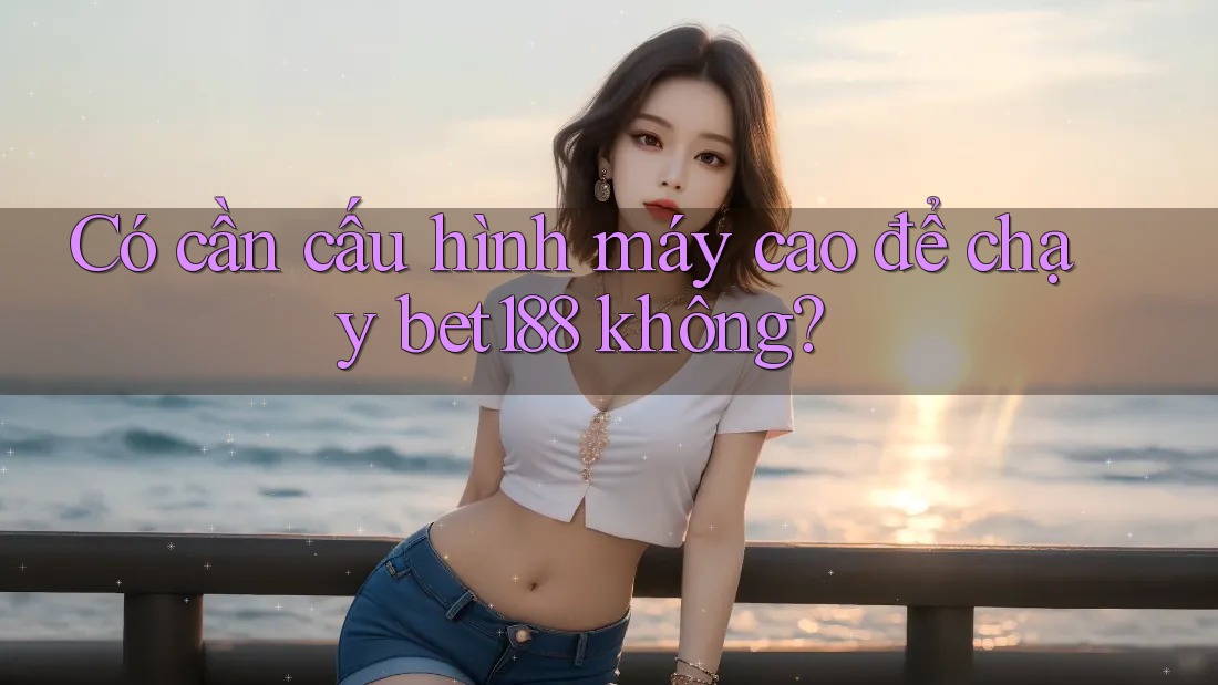Có cần cấu hình máy cao để chạy bet188 không? Có cần cấu hình máy cao để chạy bet188 không?